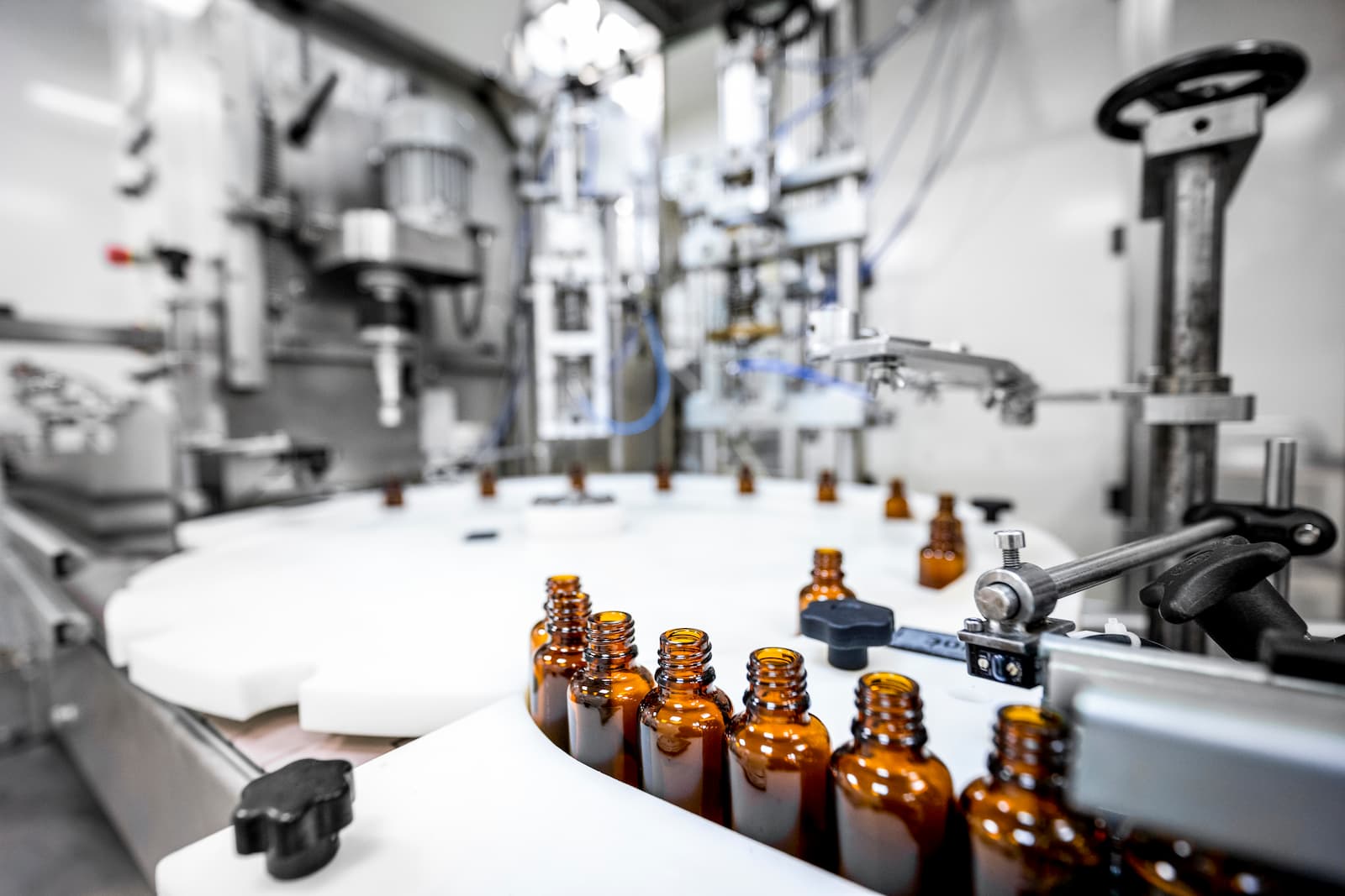 dietary supplement manufacturing bottling equipment
